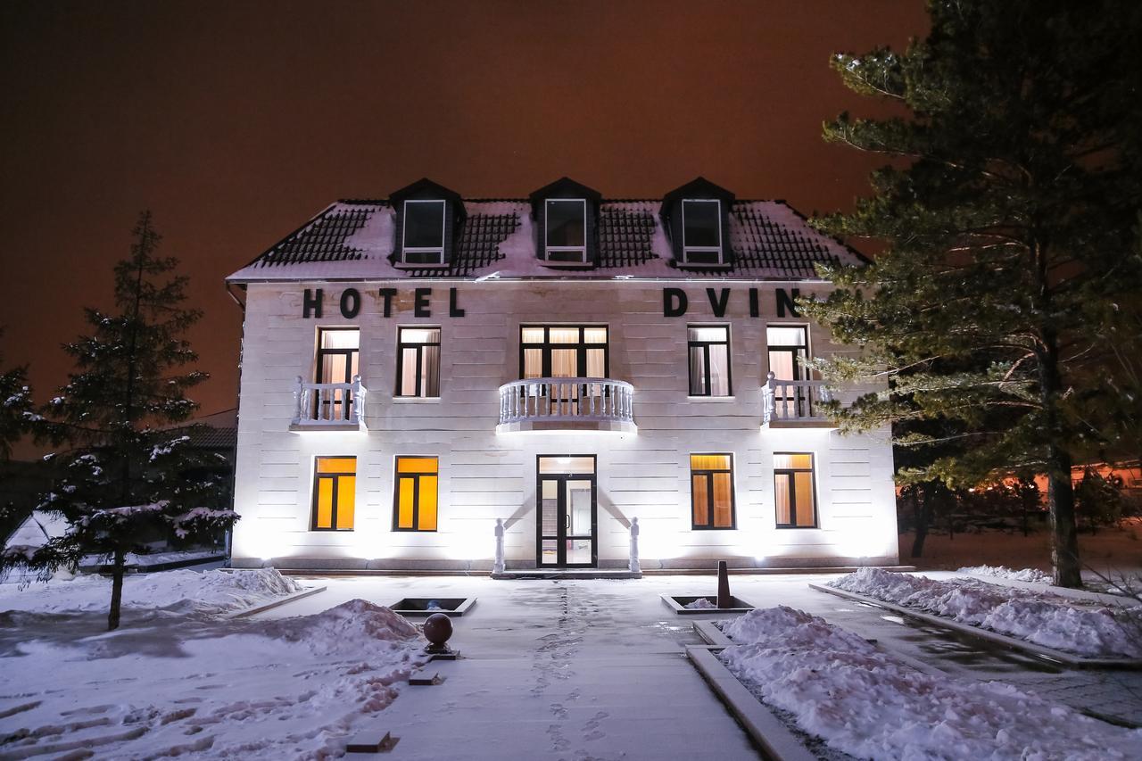 Dvin Hotel Павлодар Екстер'єр фото